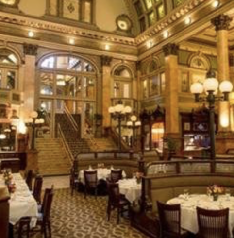 restaurant Grand Concourse